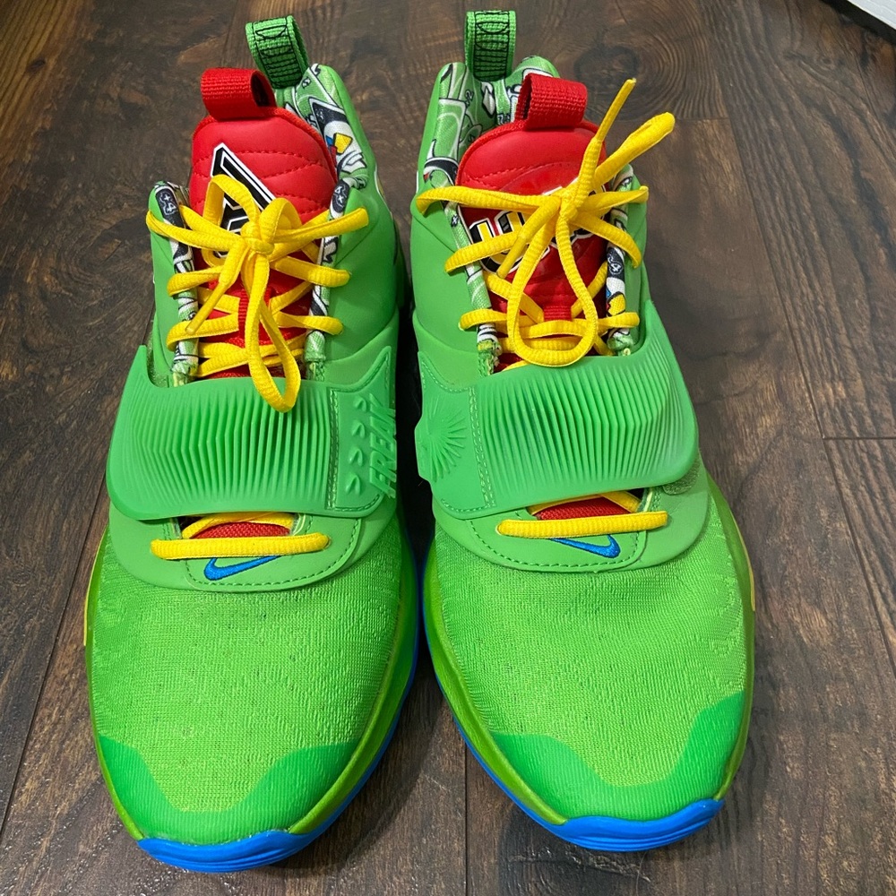 2022 Nike UNO x Zoom Freak 3 NRG '50th Anniversary - Green